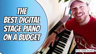 Video thumbnail for Thomann DP-26 Digital Piano (2021 User Review) by Real Home Studio