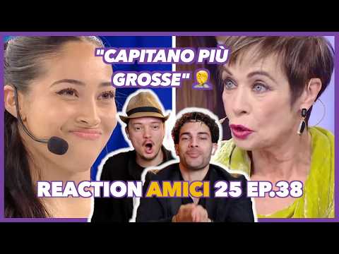 Commenti ASSURDI! Reaction Amici 25 ep.38