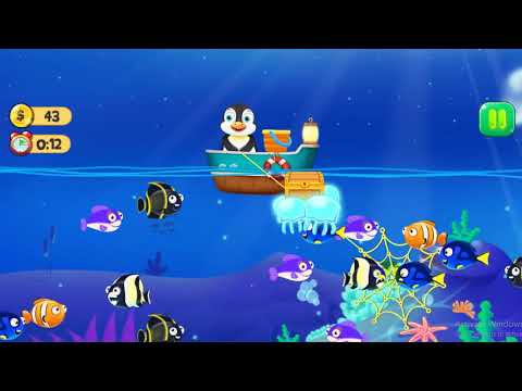 Deep Sea Fishing Game