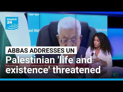 Threat to 'life and existence': Major takeaways from Palestinian president's UN speech