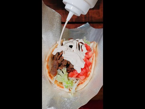 The Halal Guys' Iconic White Sauce!