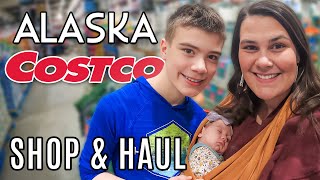 Family COSTCO Shop & Haul | Alaska Prices $$$