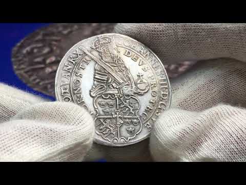 Johan III - Daler 1579 - Väl utpräglad och underskattad årtalsraritet - RAR - från Roberto Delzanno