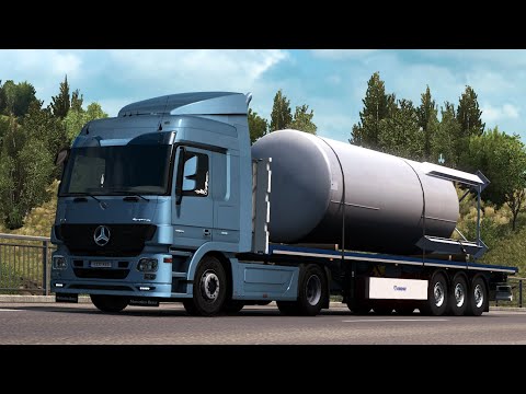 [ETS2 v1.37] Mercedes Actros MP3 Reworked v3.2
