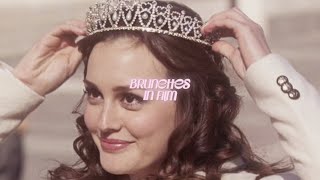 brunettes in film scene pack