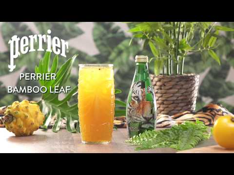 Perrier - Cocktail Recipe - Bamboo Leaf