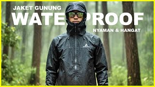 TERBARU! 10 Rekomendasi JAKET GUNUNG WATERPROOF TERBAIK – Murah Berkualitas & Tahan Air dan Angin