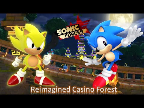 Sonic Forces (PC) Mod Part 51_ Reimagined Casino Forest