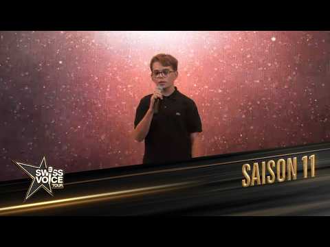 Killian 13 ans - Swiss Voice Tour 2026, Littoral Centre