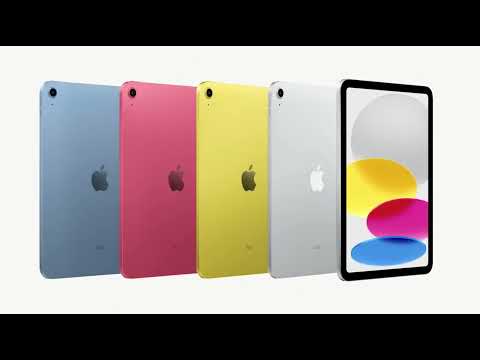 All-new iPad (10th generation) - Reveal / Oct.2022