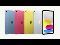Reveal of all-new iPad (10th generation) - Apple / Oct.2022