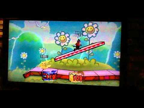 Smash Bros. Brawl - IORI vs. BooTs