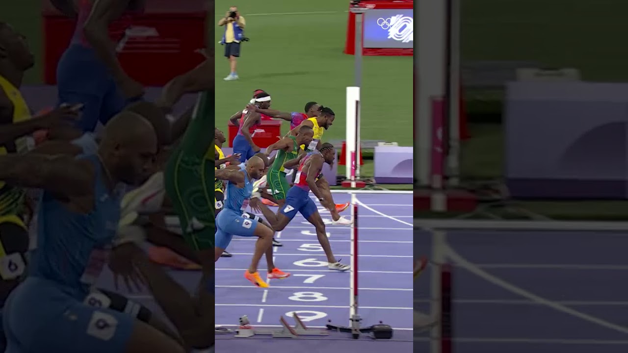 Noah Lyles Wins Olympic 200m Gold in Photo Finish at Paris 2024