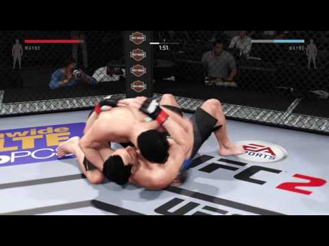 CAF Brawls Pt. 14  [mirror fight]: UFC 2
