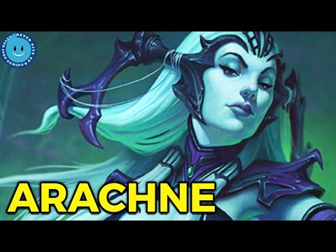 SMITE A-Z: Arachne Gameplay, Guide and Build! (Season 4)