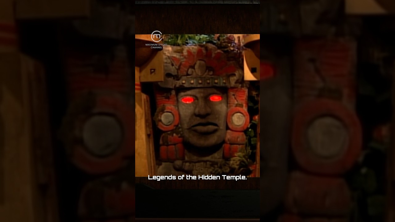 Some waited for their Hogwarts letter. We waited for our Legends of the Hidden Temple invite.