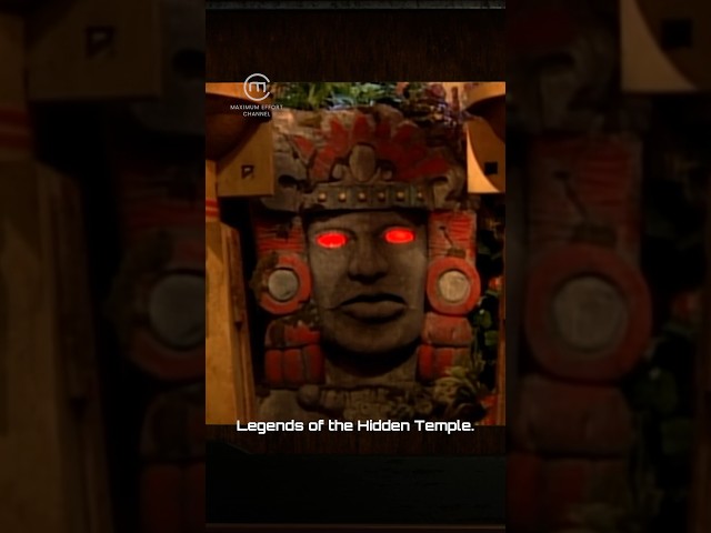 Some waited for their Hogwarts letter. We waited for our Legends of the Hidden Temple invite.