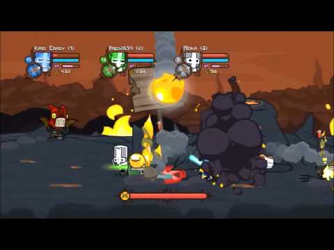 Castle Crashers - (#14) - Eat Sandwiches