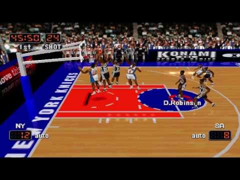 NBA in the Zone '99 Nintendo 64