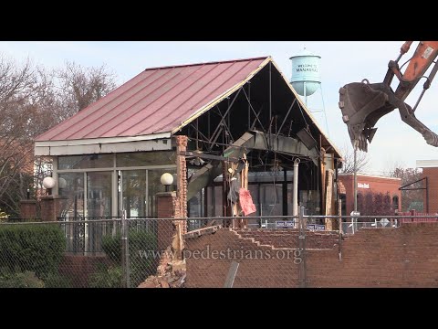 Olde Towne Inn Demolition (Part 4)