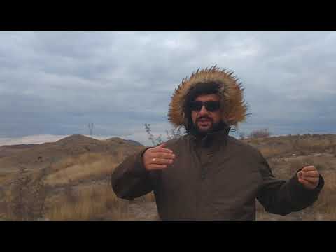 Evidence for seaflood in past.Pustinata vo Stip. Desert in Shtip.MKD.