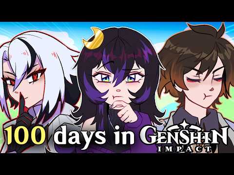 I Played 100 Days of Genshin Impact