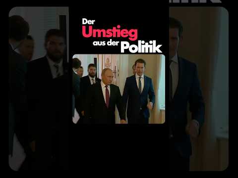 Vom Bundeskanzler zum Milliarden Unternehmer! #sebastiankurz #politik #business #podcast