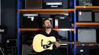 Video thumbnail for FENDER CD 60CE - 60 SECOND REVIEW by Haworth Guitars