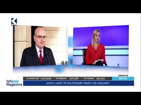 Info Magazine - Besnik Berisha, Blerta Deliu Kodra, Haxhi Avdyli - 05.05.2020 - Klan Kosova