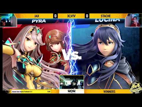 SSBU - 4o4 Ultimate Weekly XLVIV - Stache (Pyra, Mythra) vs Jax (Lucina) - Winners Quarter-Final