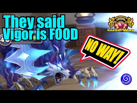 the RIGHT RUNE BUILD for VIGOR 2a - Summoners War