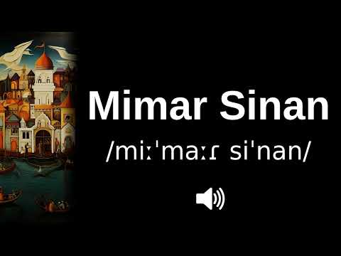 🇹🇷 How to pronounce Mimar Sinan (CORRECTLY!)