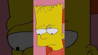 Bart got a bad haircut 🤣