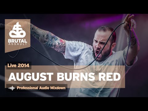 Brutal Assault 19 - August Burns Red (live) 2014