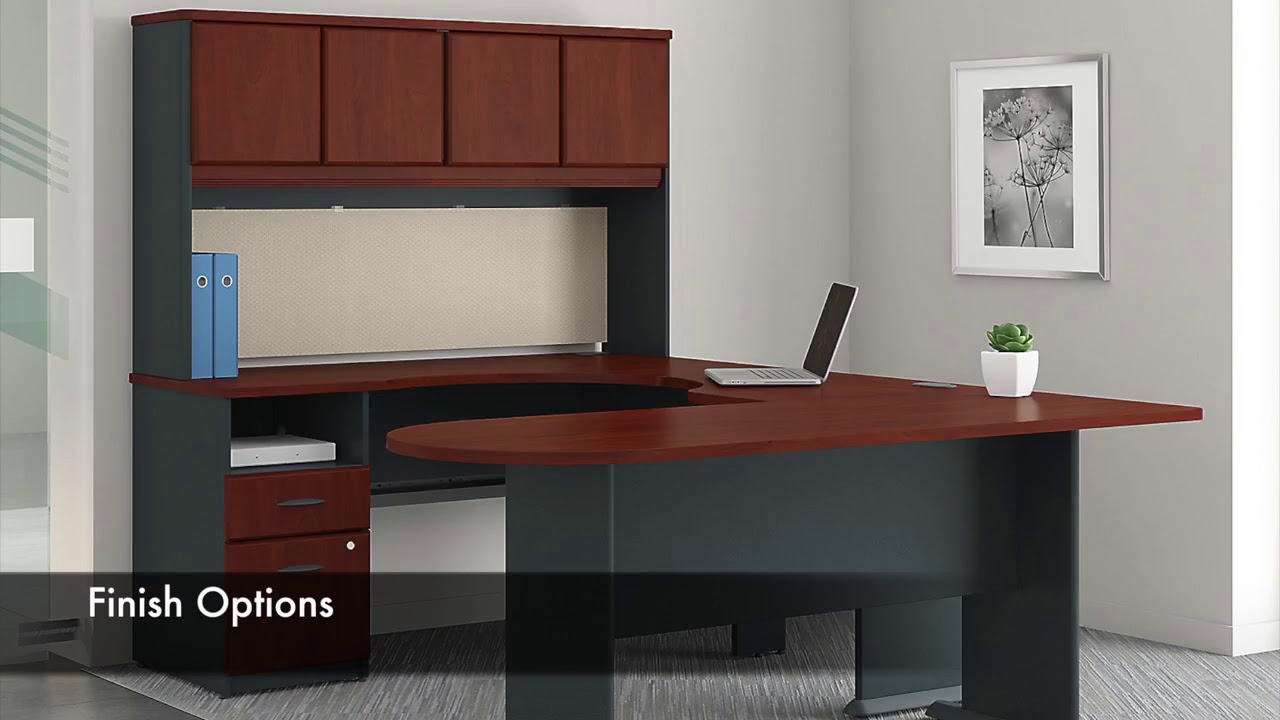 Series A Hansen Cherry 48 Inch Corner Desk