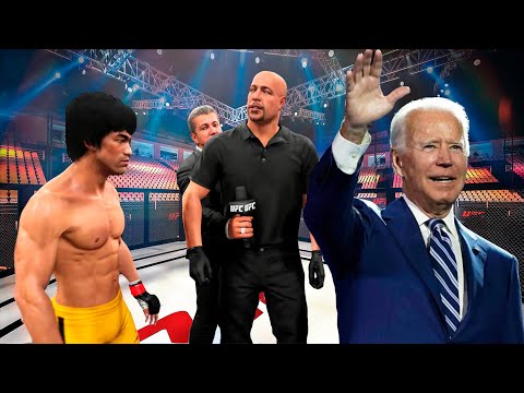 UFC 4 | Bruce Lee vs. JOE BIDEN(EA Sports UFC 4)
