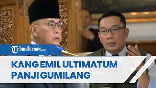 ULTIMATUM, Ridwan Kamil Peringatkan Panji Gumilang untuk Kooperatif soal Polemik Ponpes Al-Zaytun