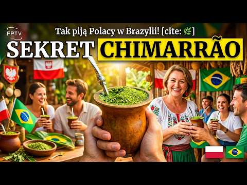 Tak piją Polacy w Brazylii! Sekret tradycji Chimarrão 🌿