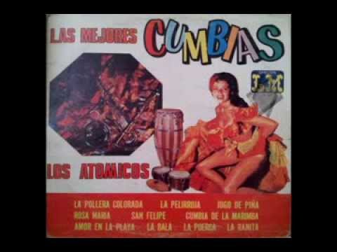 Los Atomicos de Monterrey - Las Mejores Cumbias