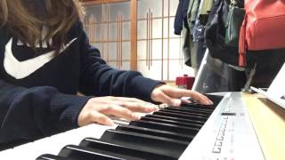 チェコノーリパブリックのFireworkをピアノで弾いてみた。