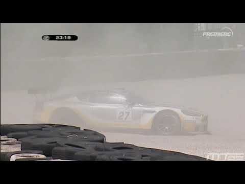 MT89 FIA GT3 2007 Monza Race1 Marchal spins