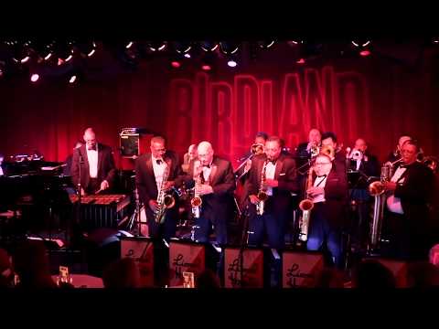 Lionel Hampton Big Band feat. Jason Marsalis, Birdland 2020