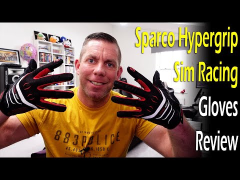 Sparco Hypergrip Sim Racing Gloves Review