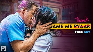 FREE GUY: Deadpool Feel Hua, Maja Aa Gayi ❤ Game Me Tharak + Bohot Deep Hai, Expetionally Inspiring