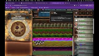 my first shipment (Cookie Clicker)