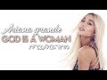 Ariana Grande - God Is A Woman | 诪转讜专讙诐 诇注讘专讬转 Ariana Grande - God Is A Woman | 诪转讜专讙诐 诇注讘专讬转