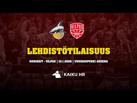Korihait – Vilpas 10.1.2026 | Lehdistötilaisuus