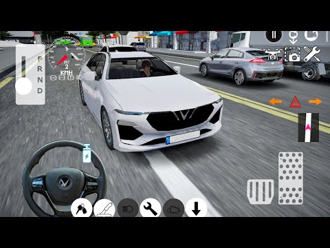 Luxurious Car City Driving Simulator - 3D Driving Game: Car Game Android Gameplay
