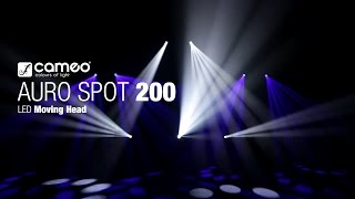 Cameo Auro® Spot 200 - LED Moving Head