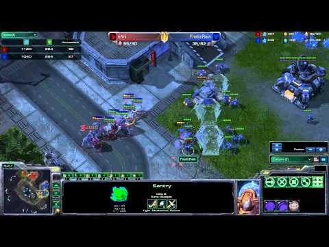 [PvT] FnaticRain v Naniwa G1 DreamHack Valencia Starcraft 2